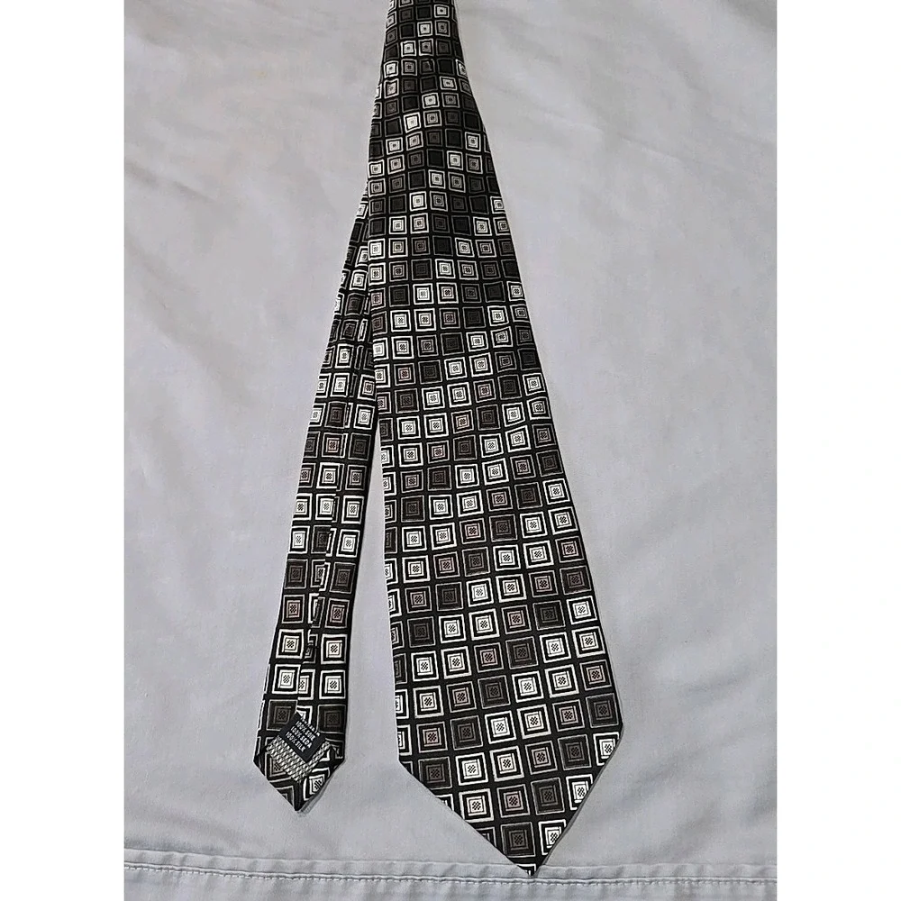 Haggar Men's Silk Necktie 58